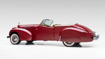 1939 Packard One Twenty Convertible Victoria by Darrin
