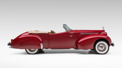 1939 Packard One Twenty Convertible Victoria by Darrin