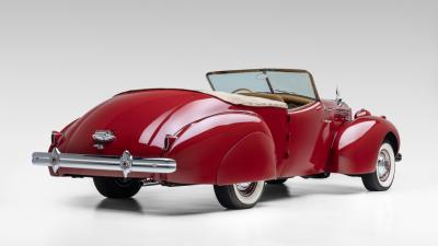1939 Packard One Twenty Convertible Victoria by Darrin