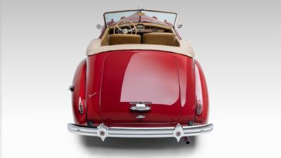 1939 Packard One Twenty Convertible Victoria by Darrin