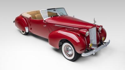 1939 Packard One Twenty Convertible Victoria by Darrin