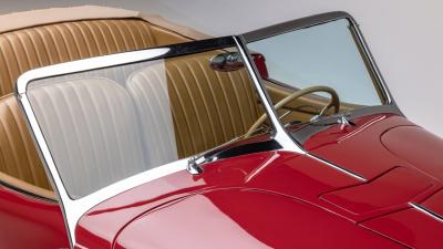 1939 Packard One Twenty Convertible Victoria by Darrin