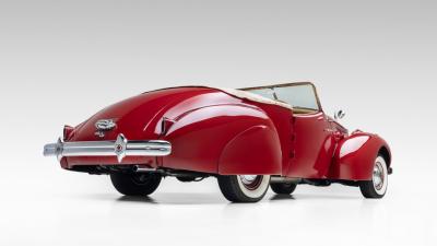 1939 Packard One Twenty Convertible Victoria by Darrin