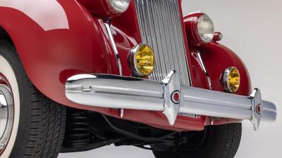 1939 Packard One Twenty Convertible Victoria by Darrin