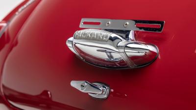 1939 Packard One Twenty Convertible Victoria by Darrin