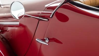1939 Packard One Twenty Convertible Victoria by Darrin