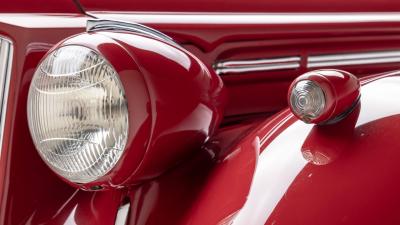 1939 Packard One Twenty Convertible Victoria by Darrin