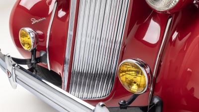 1939 Packard One Twenty Convertible Victoria by Darrin