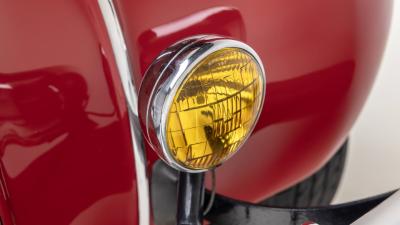 1939 Packard One Twenty Convertible Victoria by Darrin