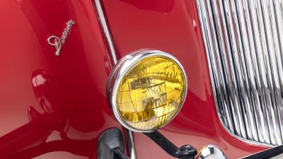 1939 Packard One Twenty Convertible Victoria by Darrin