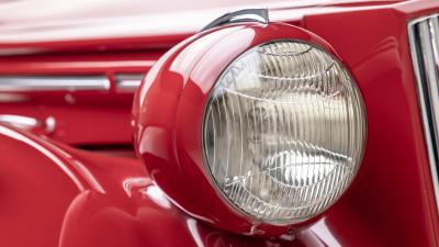 1939 Packard One Twenty Convertible Victoria by Darrin