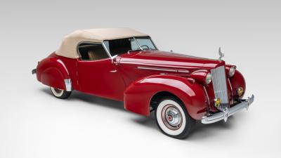 1939 Packard One Twenty Convertible Victoria by Darrin