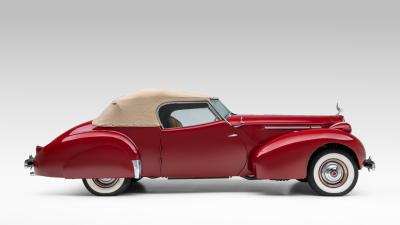 1939 Packard One Twenty Convertible Victoria by Darrin