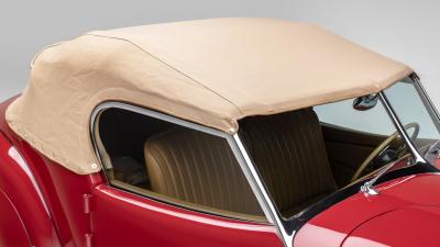 1939 Packard One Twenty Convertible Victoria by Darrin