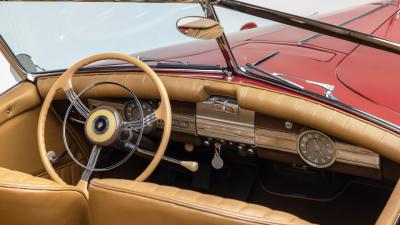1939 Packard One Twenty Convertible Victoria by Darrin