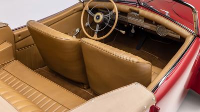 1939 Packard One Twenty Convertible Victoria by Darrin