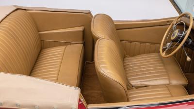 1939 Packard One Twenty Convertible Victoria by Darrin