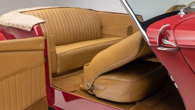 1939 Packard One Twenty Convertible Victoria by Darrin