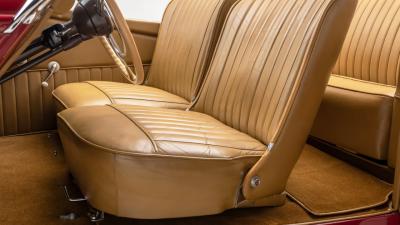 1939 Packard One Twenty Convertible Victoria by Darrin