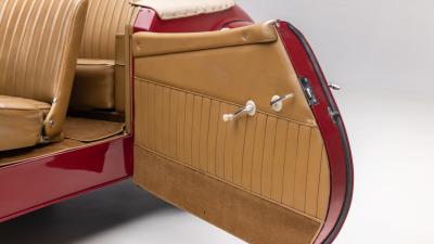 1939 Packard One Twenty Convertible Victoria by Darrin