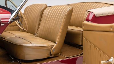 1939 Packard One Twenty Convertible Victoria by Darrin