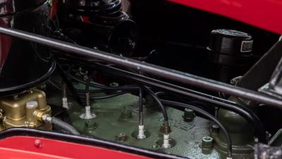 1939 Packard One Twenty Convertible Victoria by Darrin