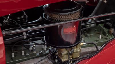 1939 Packard One Twenty Convertible Victoria by Darrin