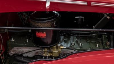 1939 Packard One Twenty Convertible Victoria by Darrin