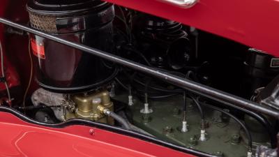 1939 Packard One Twenty Convertible Victoria by Darrin