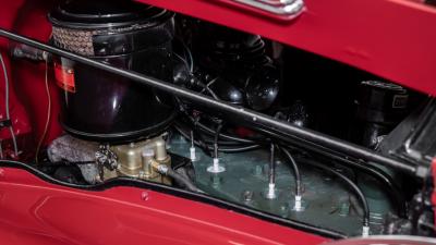 1939 Packard One Twenty Convertible Victoria by Darrin