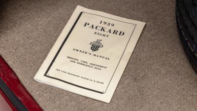 1939 Packard One Twenty Convertible Victoria by Darrin