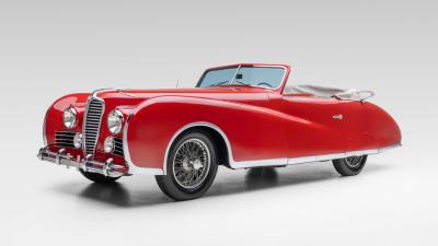 1949 Delahaye Type 175 by Figoni et Falaschi