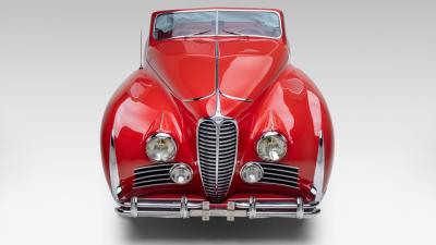 1949 Delahaye Type 175 by Figoni et Falaschi