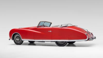 1949 Delahaye Type 175 by Figoni et Falaschi