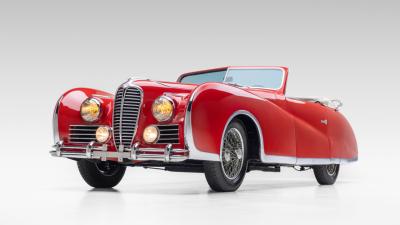1949 Delahaye Type 175 by Figoni et Falaschi