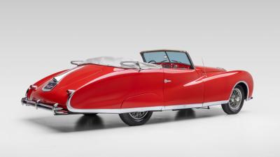 1949 Delahaye Type 175 by Figoni et Falaschi