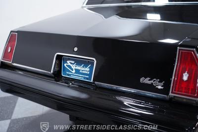 1981 Chevrolet Monte Carlo