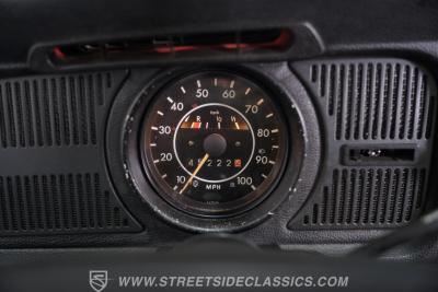 1973 Volkswagen Beetle