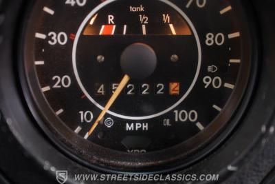 1973 Volkswagen Beetle