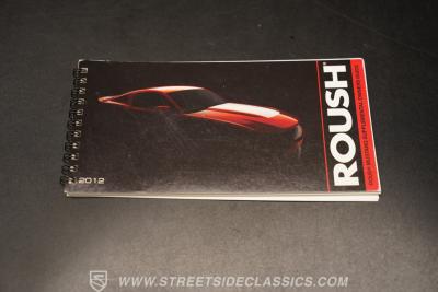 2012 Ford Mustang Roush Stage 2