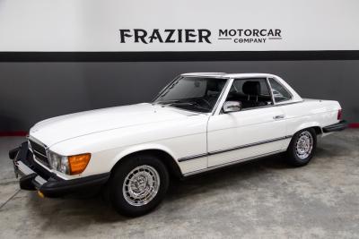 1984 Mercedes - Benz 380 SL