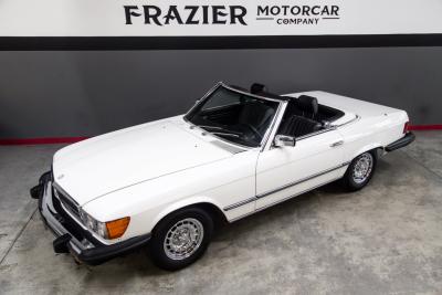 1984 Mercedes - Benz 380 SL