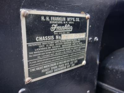 1929 Franklin Model 135