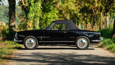 1957 Alfa Romeo Giulietta Spider Veloce