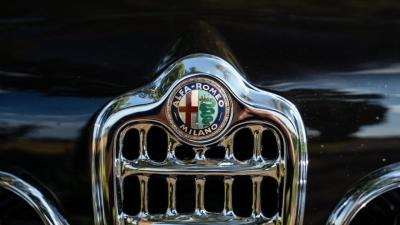 1957 Alfa Romeo Giulietta Spider Veloce
