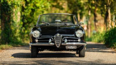 1957 Alfa Romeo Giulietta Spider Veloce