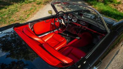 1957 Alfa Romeo Giulietta Spider Veloce