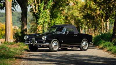 1957 Alfa Romeo Giulietta Spider Veloce