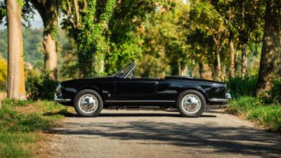 1957 Alfa Romeo Giulietta Spider Veloce