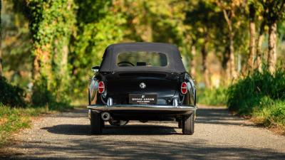 1957 Alfa Romeo Giulietta Spider Veloce